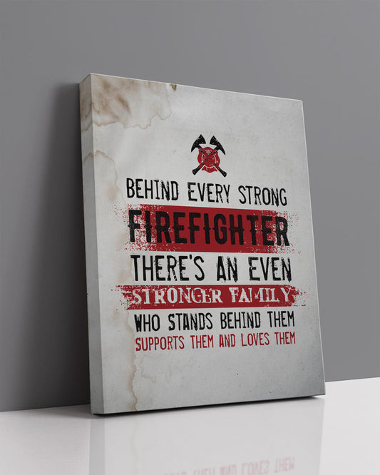 Firefighter Motivational Posters, Prints or Canvas - Firefighter Gifts - First Responder Gifts - First Responder Decor Appreciation Decor - Gifts for Firemen or Women