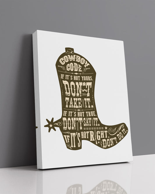 Govivo Cowboy Boot Wall Decor - Rustic Farmhouse Decor - Cowboy and Western Decor - Ranch Style Decor for the Home - Western Decorations for Home - Ranch House Decor