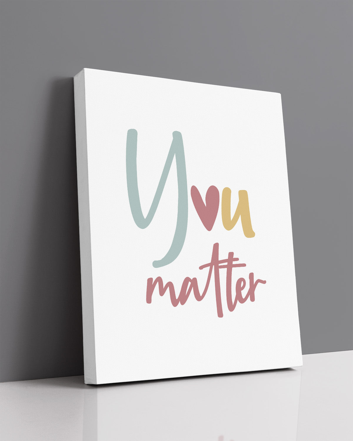 You Matter Affirmation Wall Decor