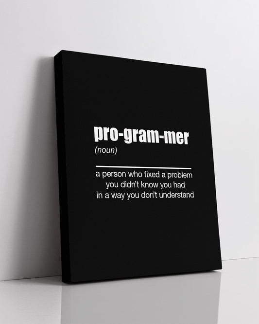 Computer Technology Wall Art - Geek Wall Decor - Coding Wall Art - Gifts for Computer Geeks, Nerds, Programmer & Coders