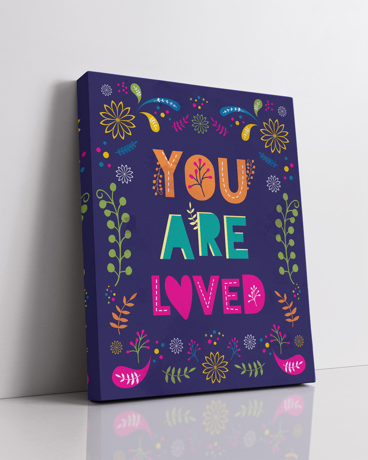 You Are Loved Affirmation Wall Decor