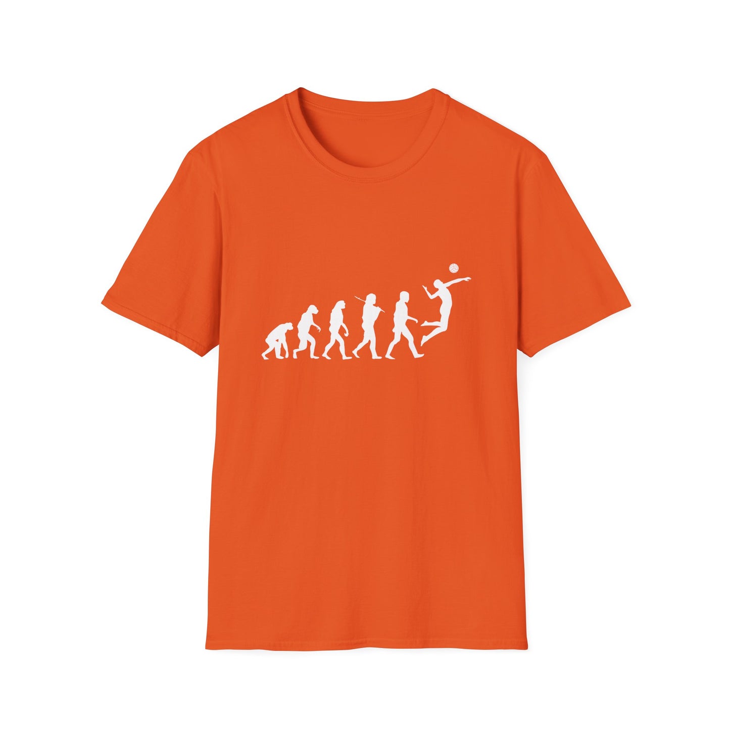 Volleyball - Unisex Softstyle T-Shirt