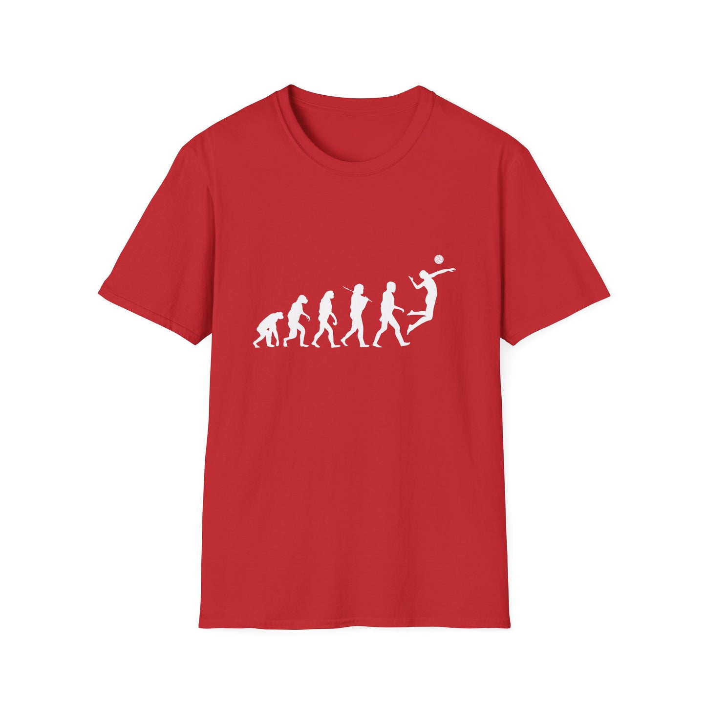 Volleyball - Unisex Softstyle T-Shirt