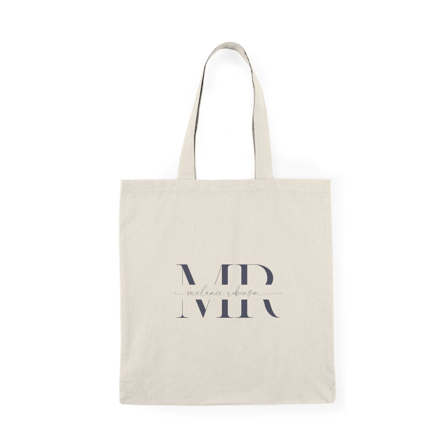 Make It Up Good - Natural Tote Bag - Melanie Robinson Inspirational Quotes - Typography Style