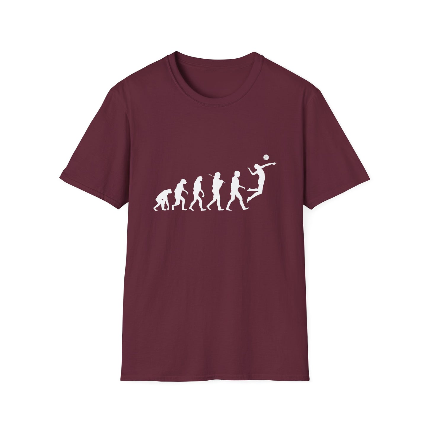 Volleyball - Unisex Softstyle T-Shirt