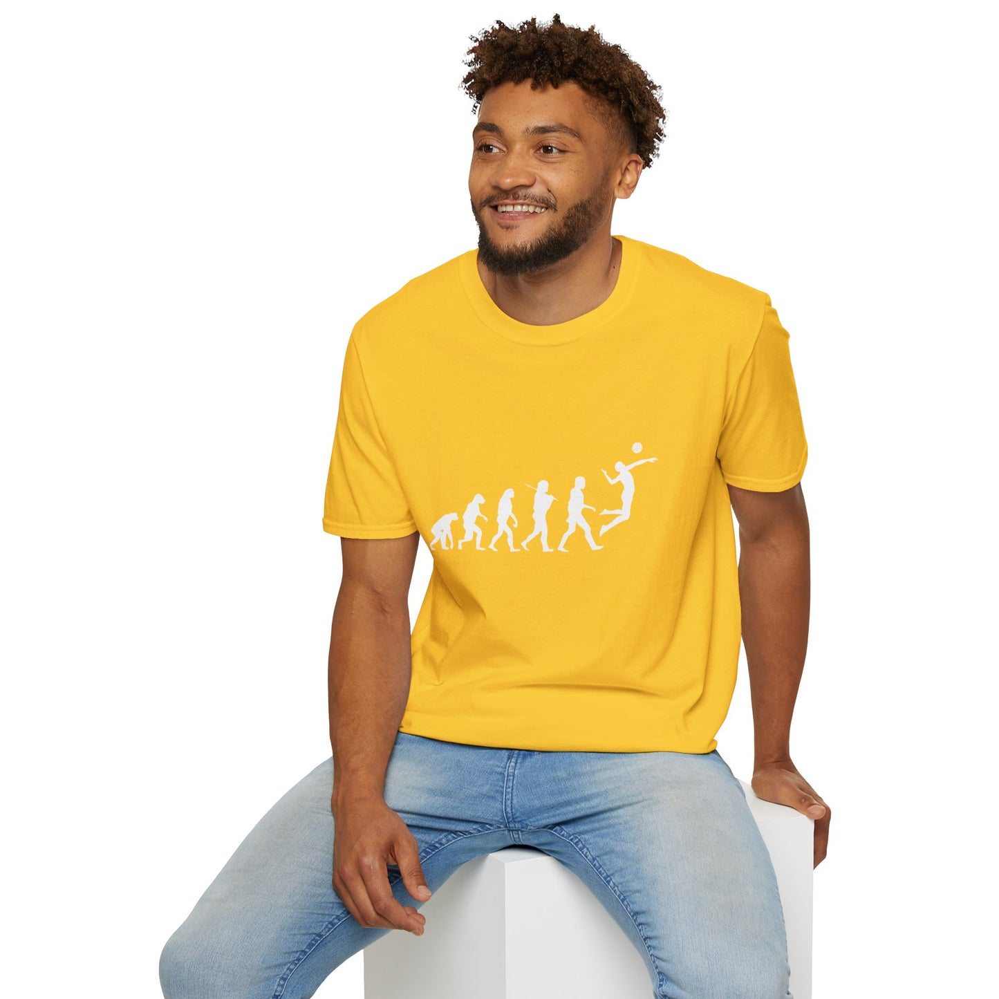 Volleyball - Unisex Softstyle T-Shirt