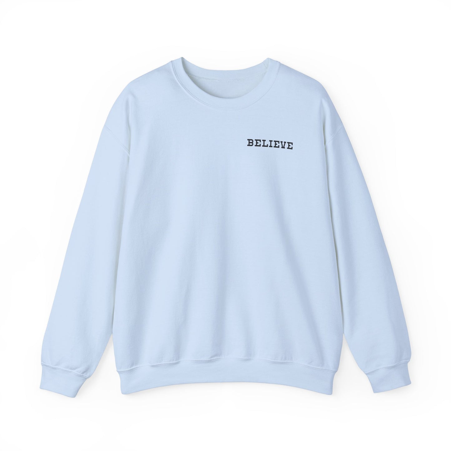 Believe Unisex Heavy Blend™ Crewneck Sweatshirt