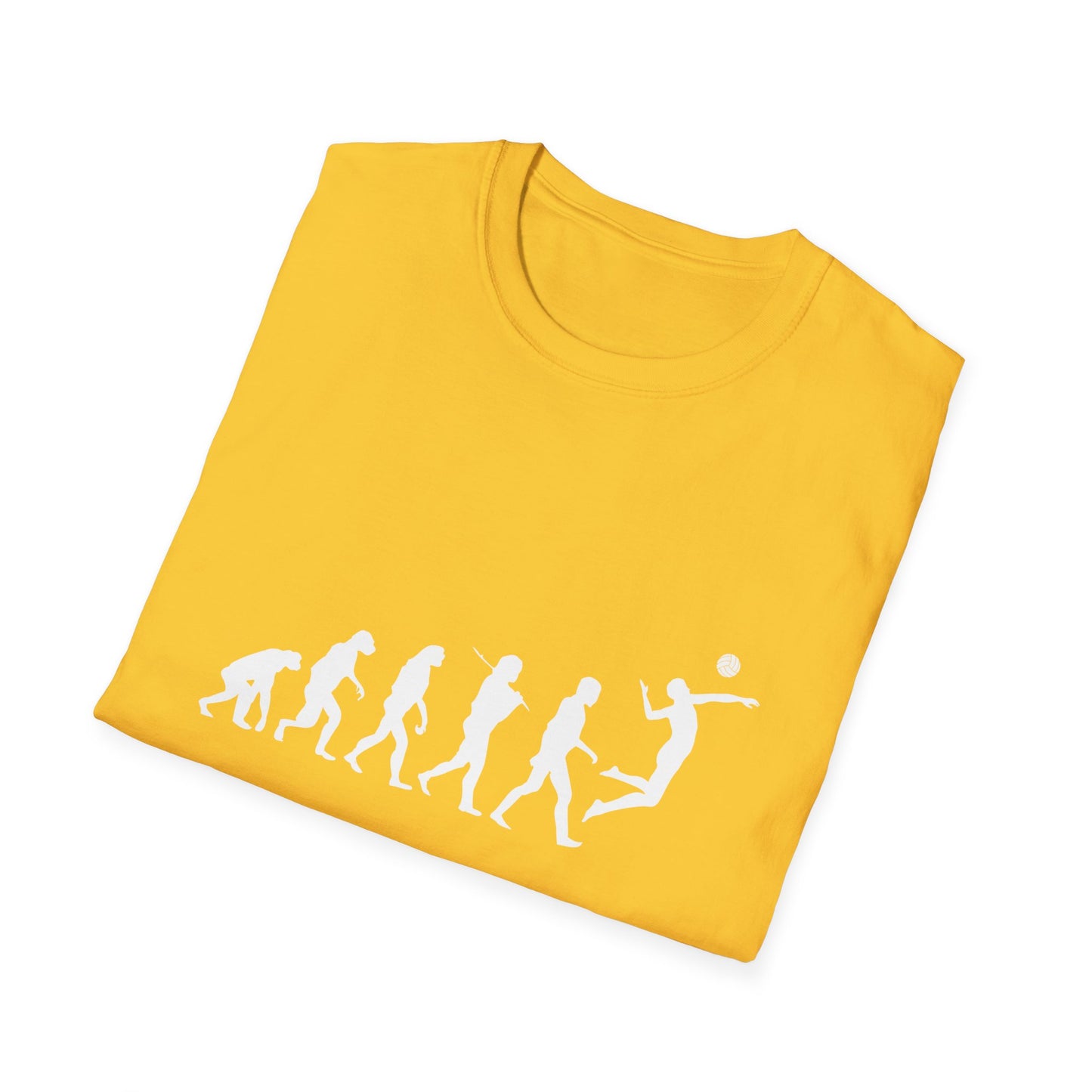 Volleyball - Unisex Softstyle T-Shirt