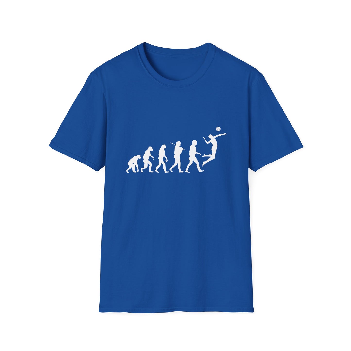 Volleyball - Unisex Softstyle T-Shirt