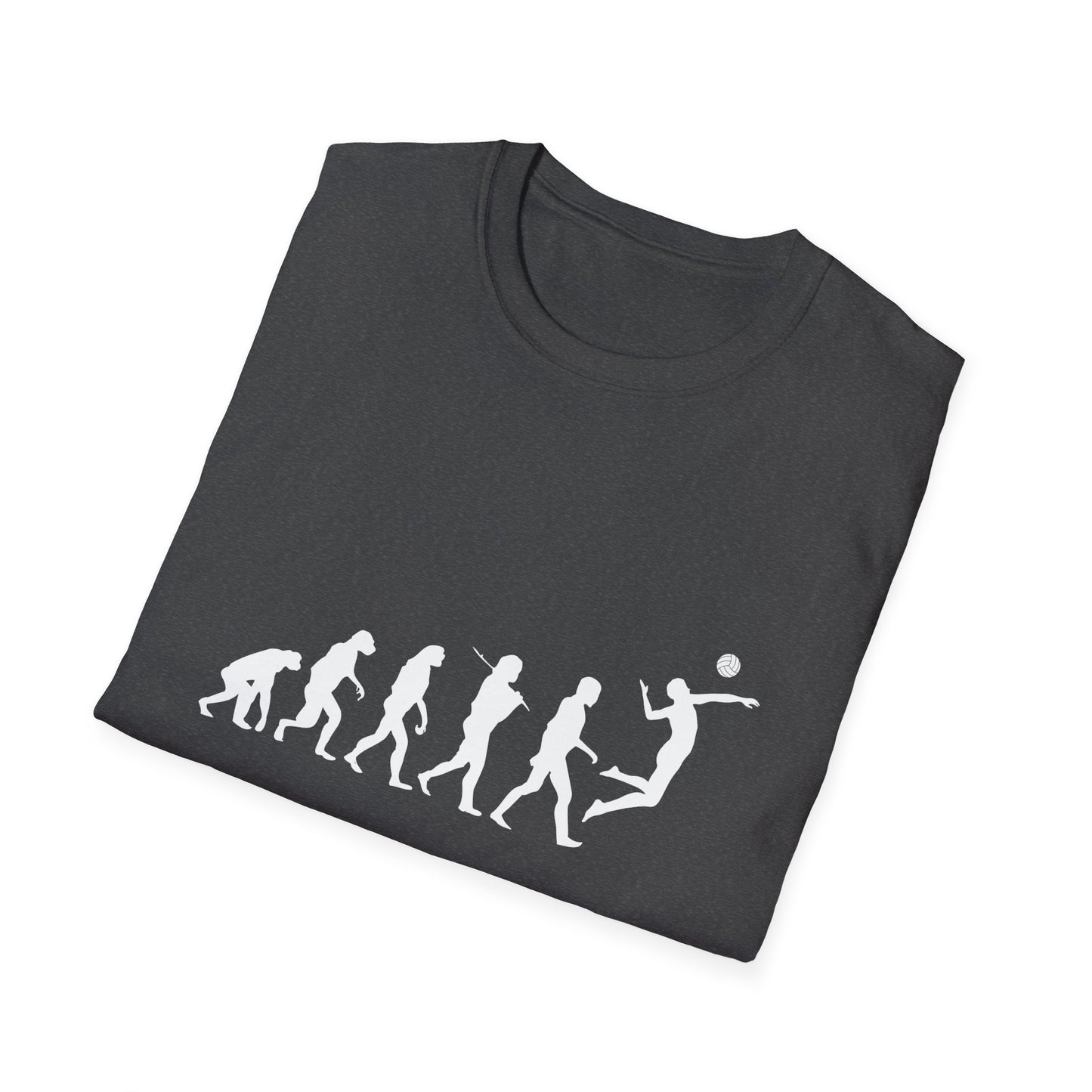 Volleyball - Unisex Softstyle T-Shirt