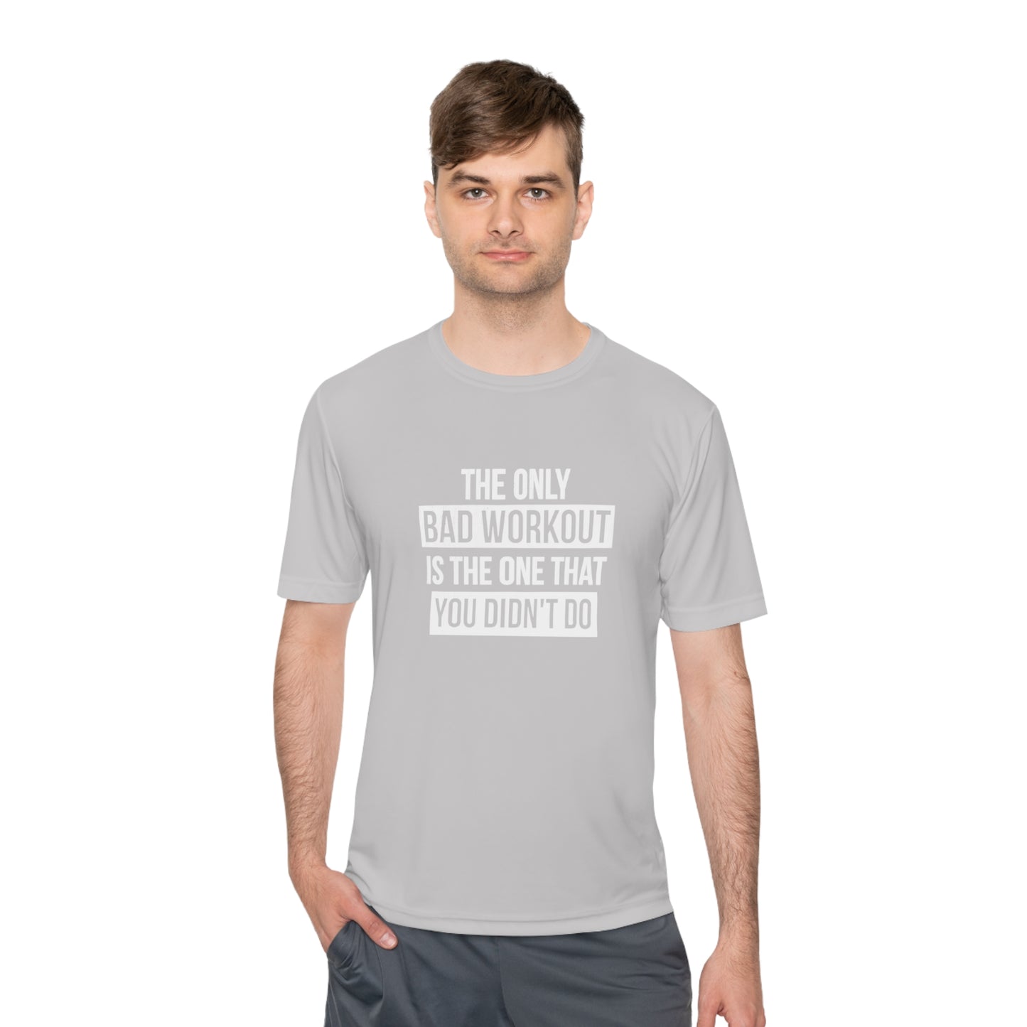 The only bad workout - Unisex Moisture Wicking Tee