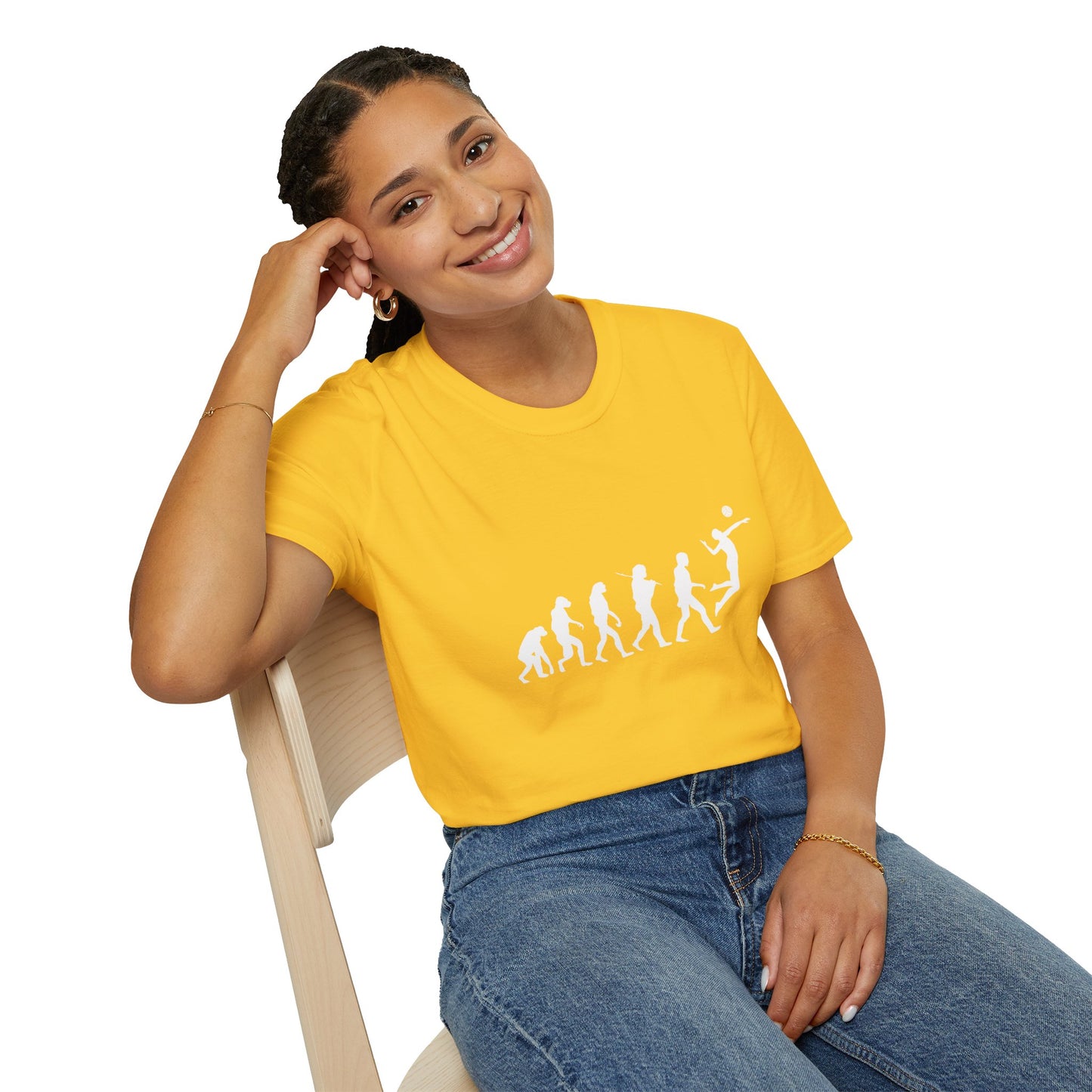 Volleyball - Unisex Softstyle T-Shirt