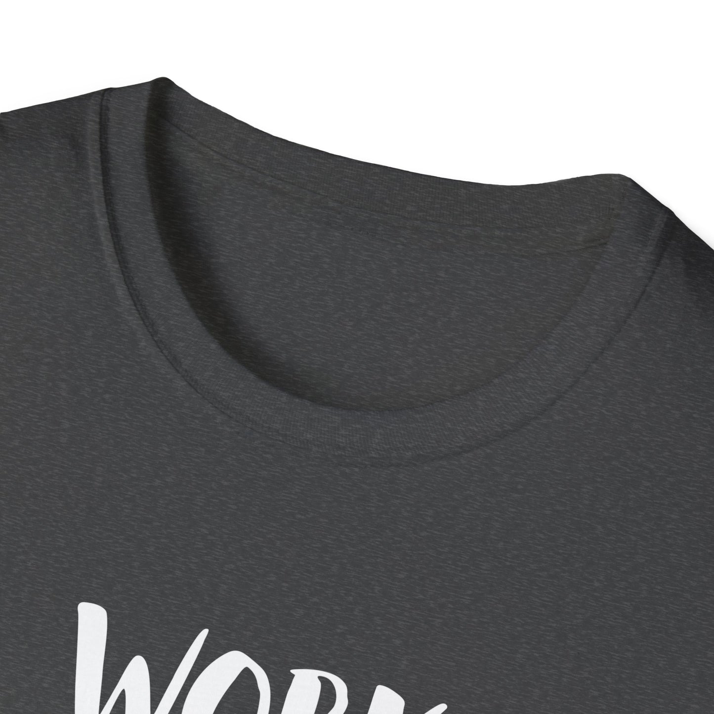 Work hard in silence - Unisex Softstyle T-Shirt