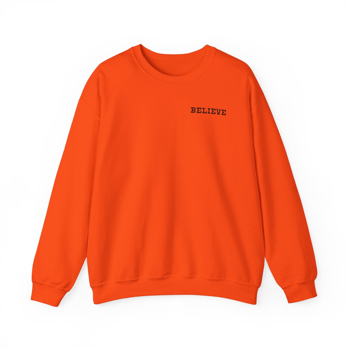 Believe Unisex Heavy Blend™ Crewneck Sweatshirt
