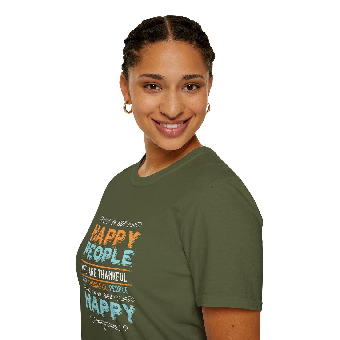 Happy People - Unisex Softstyle T-Shirt