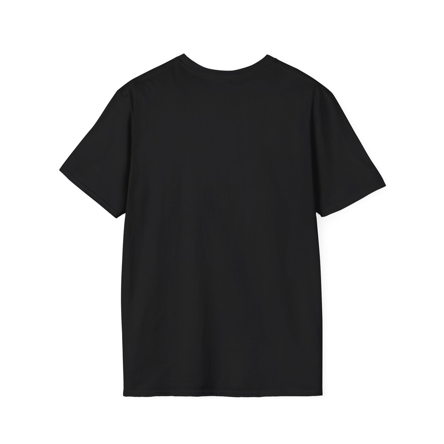 Awesome like my daughter white text - Unisex Softstyle T-Shirt