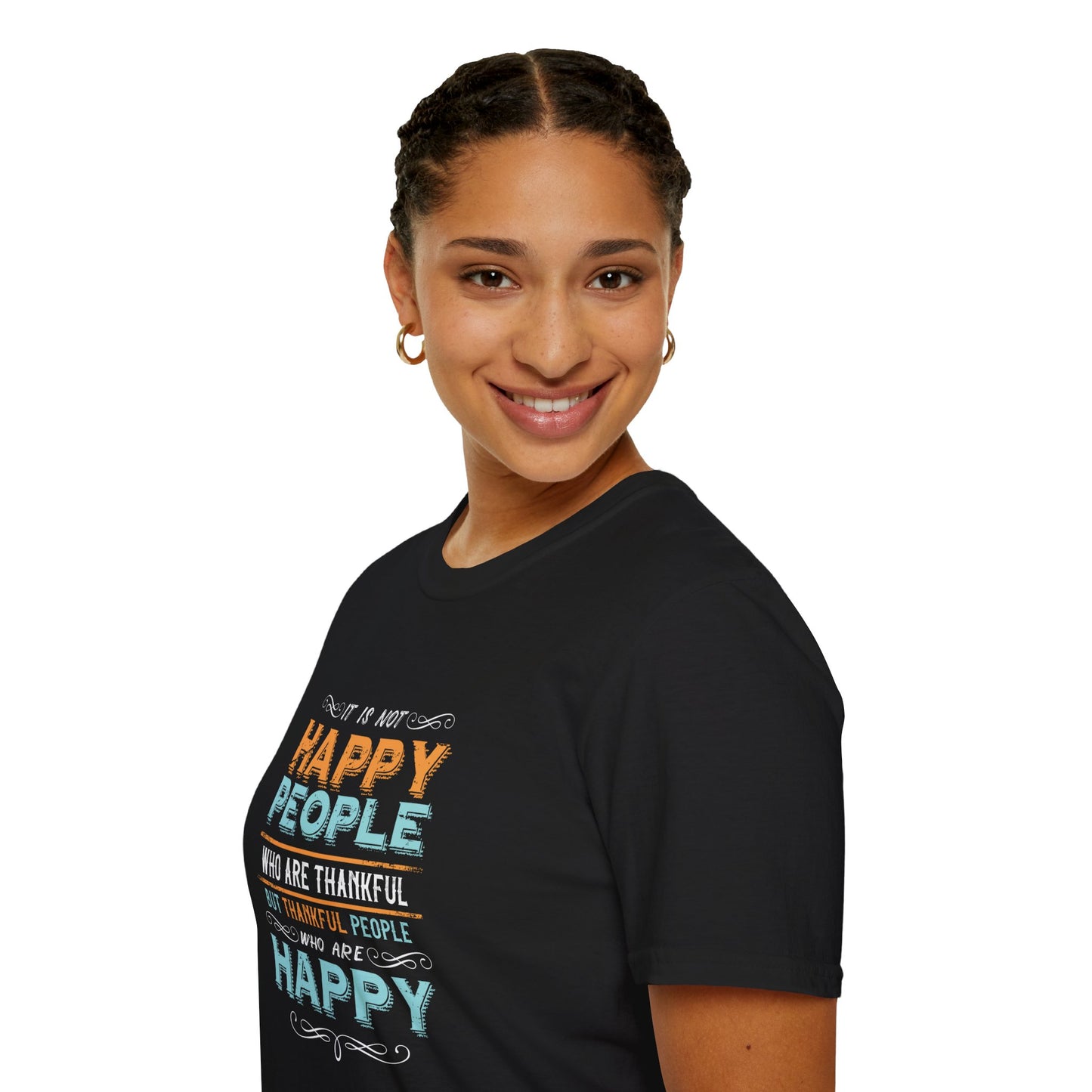 Happy People - Unisex Softstyle T-Shirt