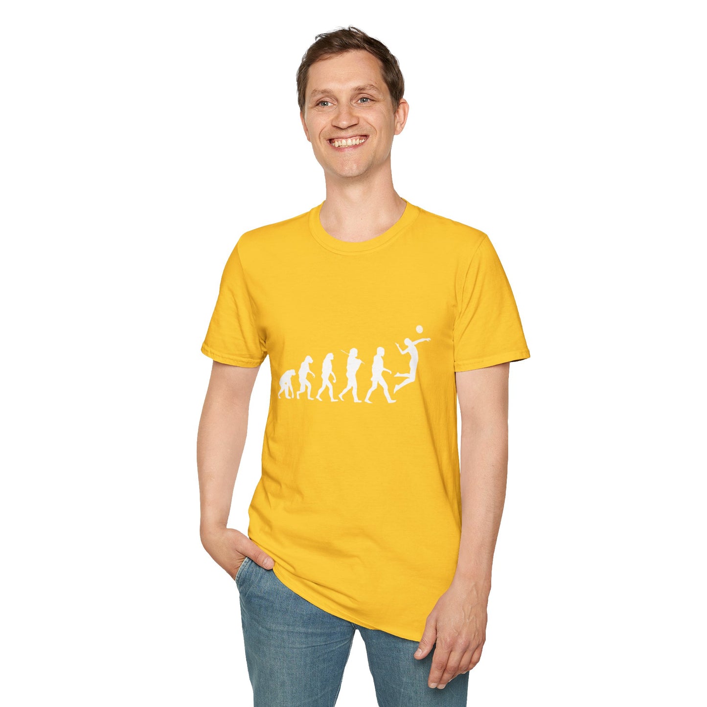 Volleyball - Unisex Softstyle T-Shirt