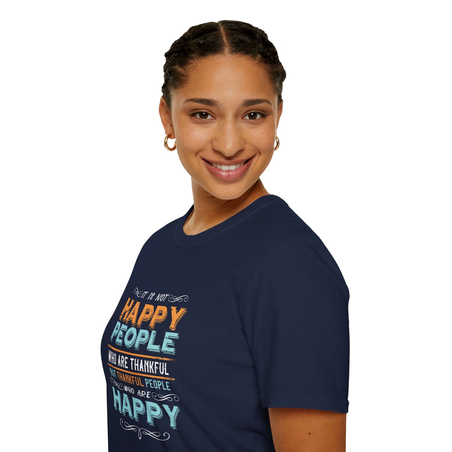 Happy People - Unisex Softstyle T-Shirt