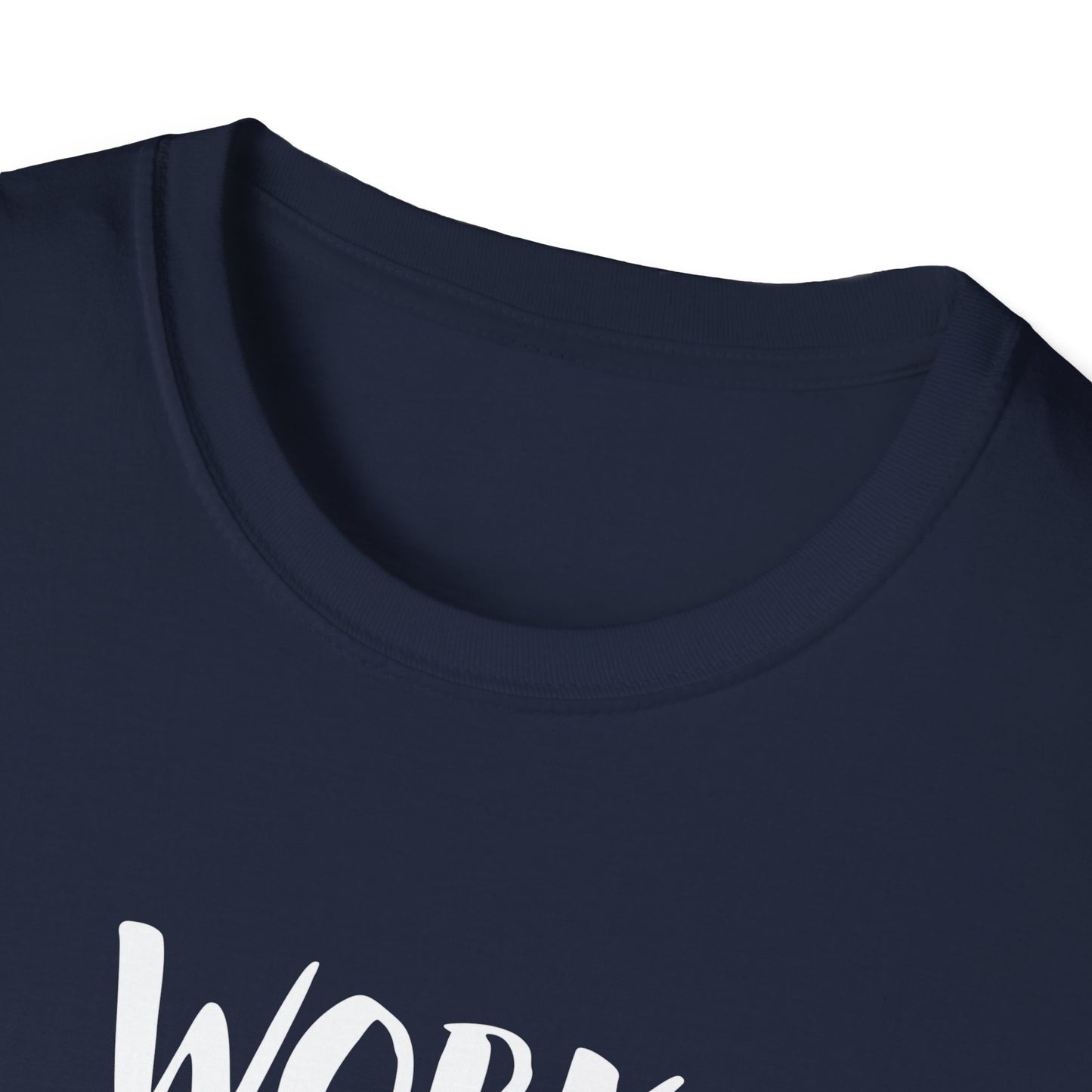 Work hard in silence - Unisex Softstyle T-Shirt