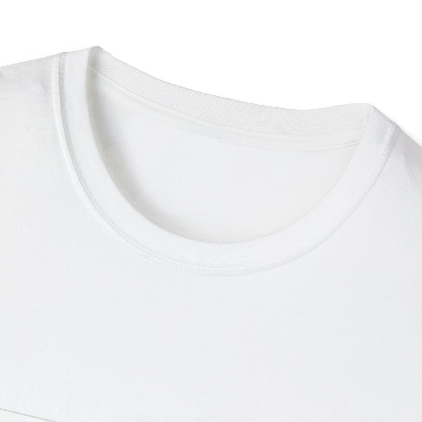 Creating a speadsheet black text - Unisex Softstyle T-Shirt