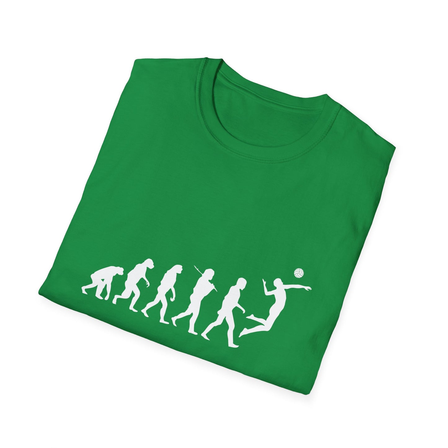 Volleyball - Unisex Softstyle T-Shirt