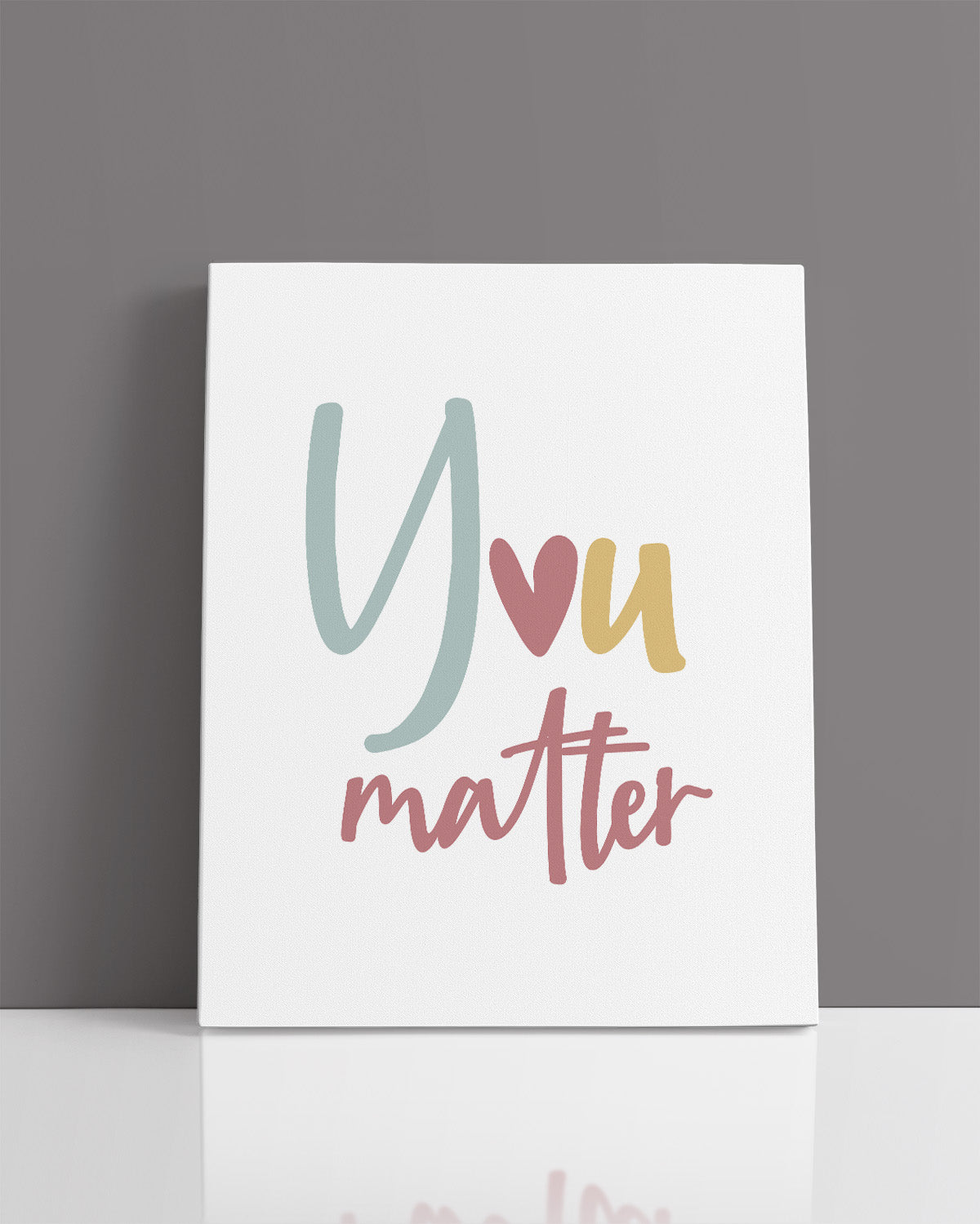 You Matter Affirmation Wall Decor