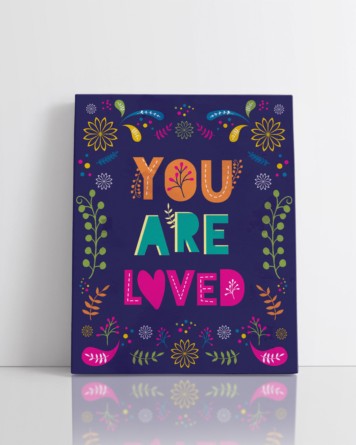 You Are Loved Affirmation Wall Decor