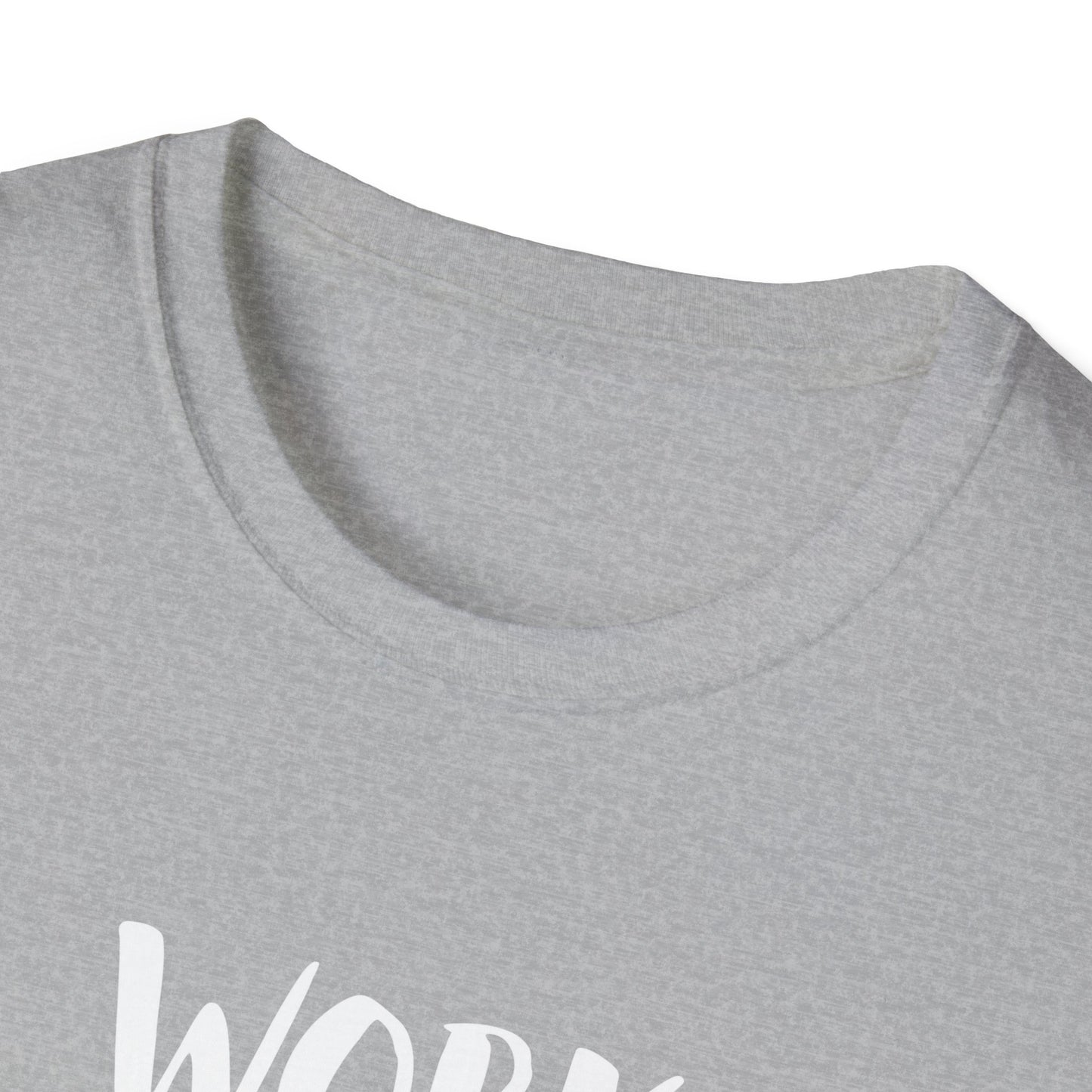 Work hard in silence - Unisex Softstyle T-Shirt