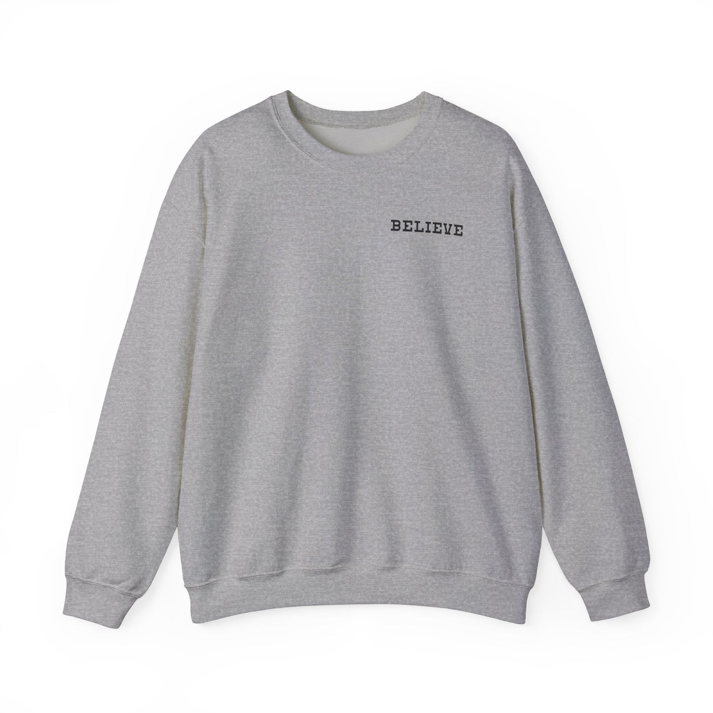 Believe Unisex Heavy Blend™ Crewneck Sweatshirt