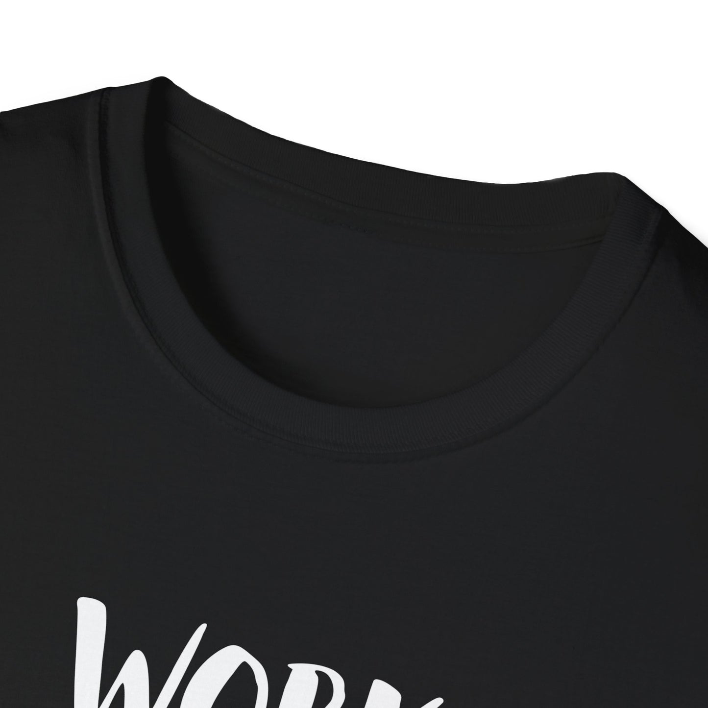 Work hard in silence - Unisex Softstyle T-Shirt