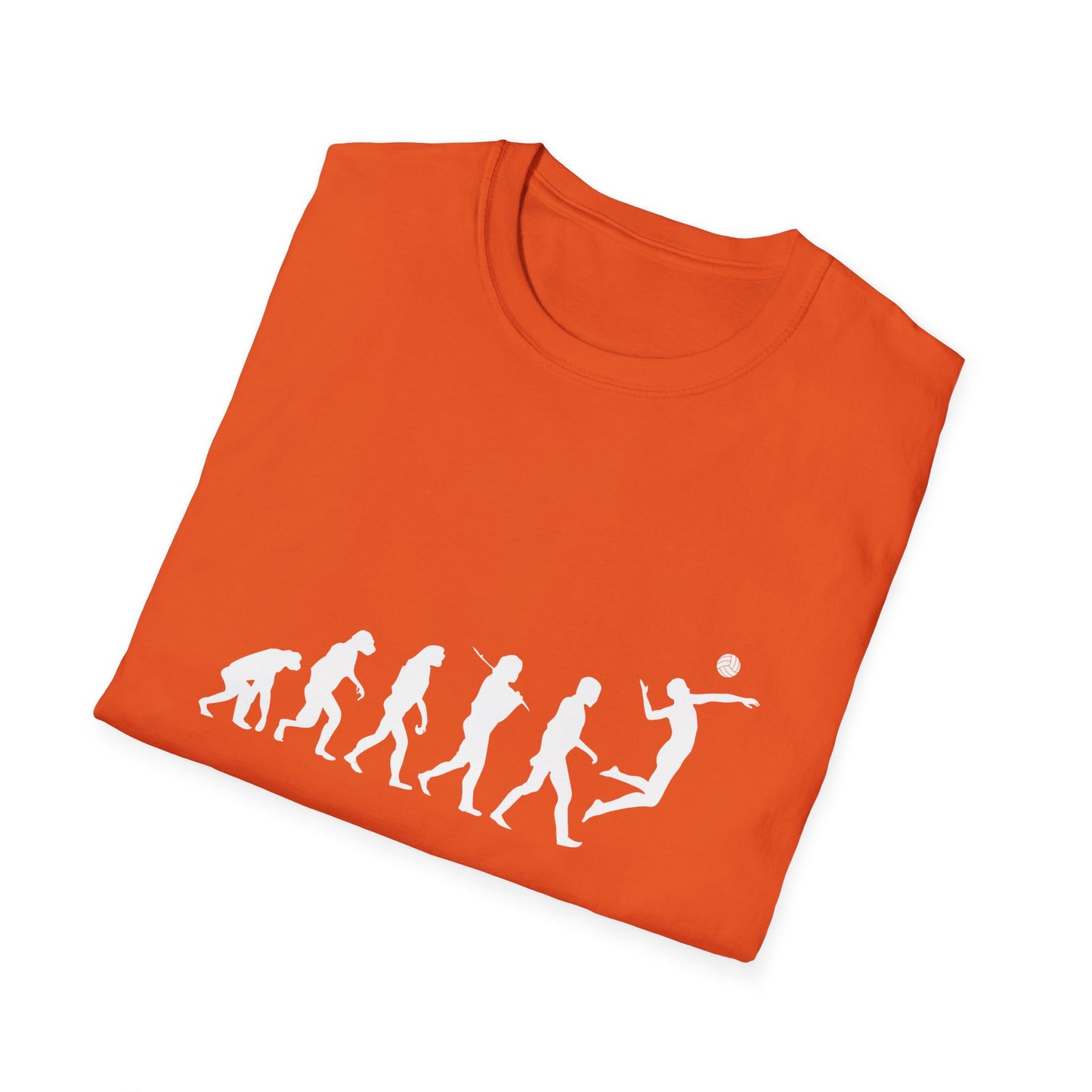 Volleyball - Unisex Softstyle T-Shirt