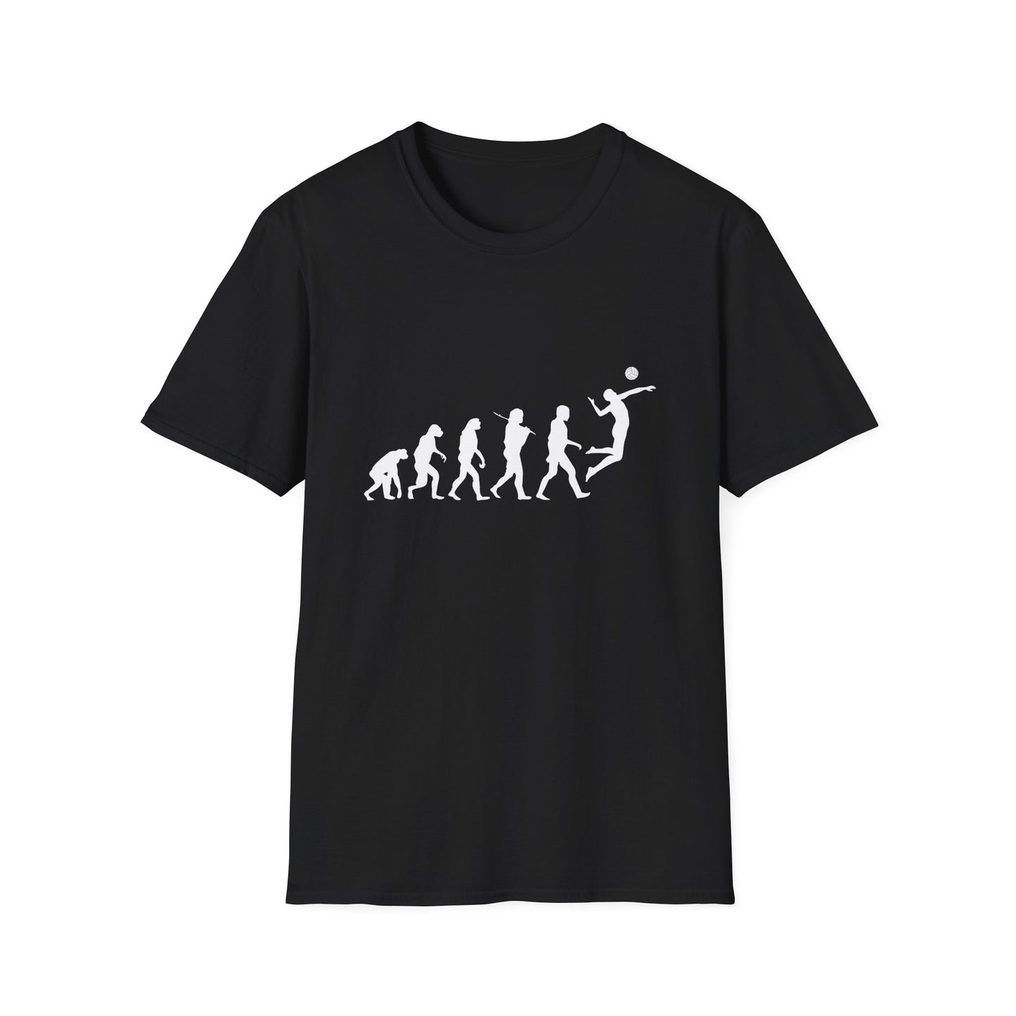 Volleyball - Unisex Softstyle T-Shirt