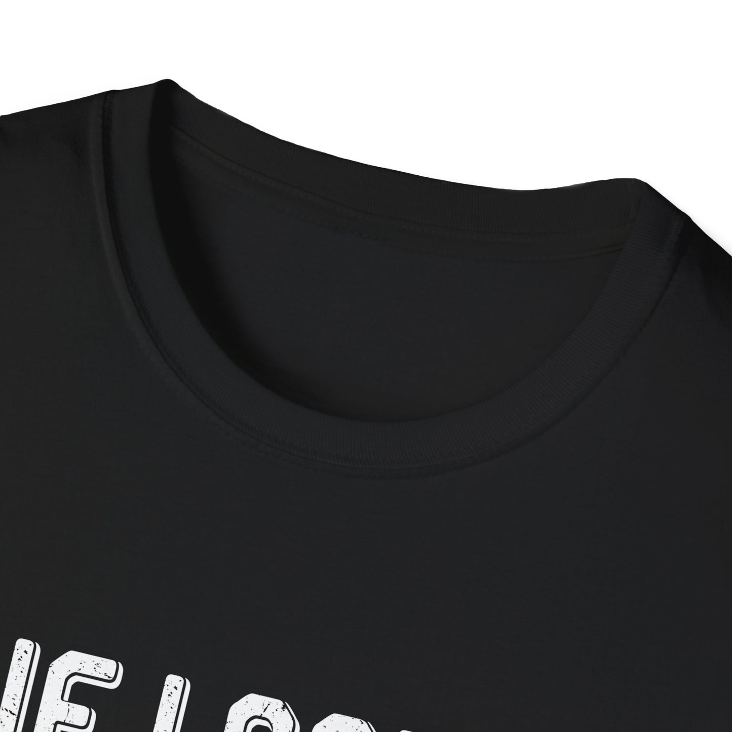 Said I'll fix it white text - Unisex Softstyle T-Shirt