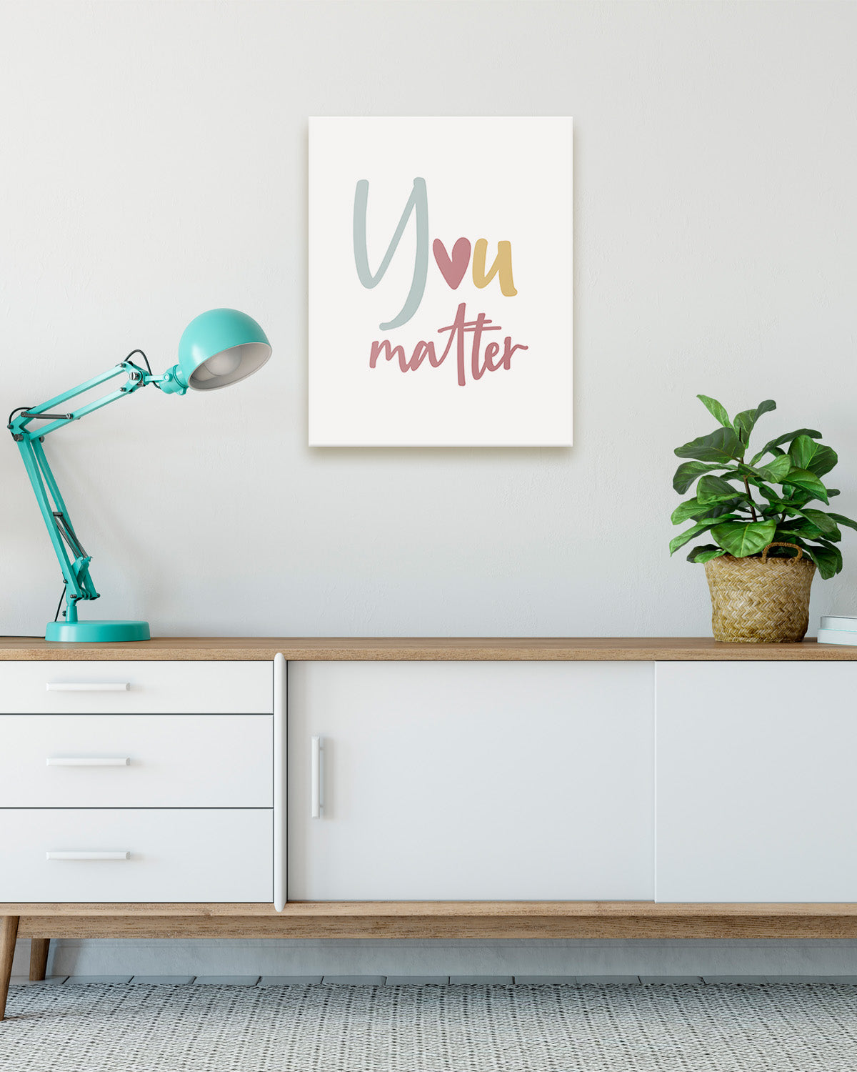 You Matter Affirmation Wall Decor