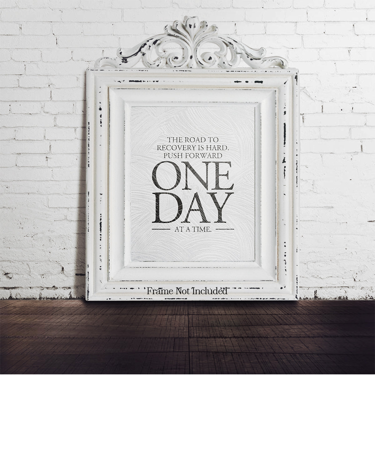 Sober - Recovery gifts for men and women - Sobriety wall art - Drug and alcohol recovery encouragement room decor - Addiction office decor