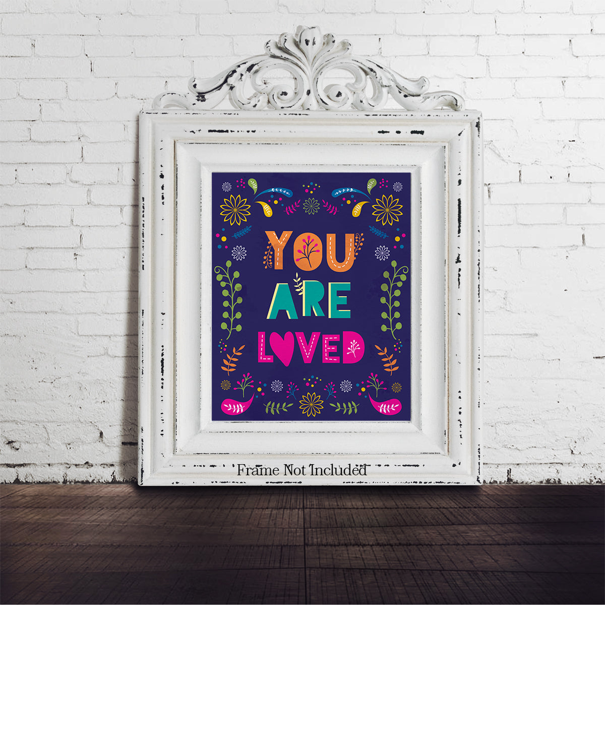 You Are Loved Affirmation Wall Decor