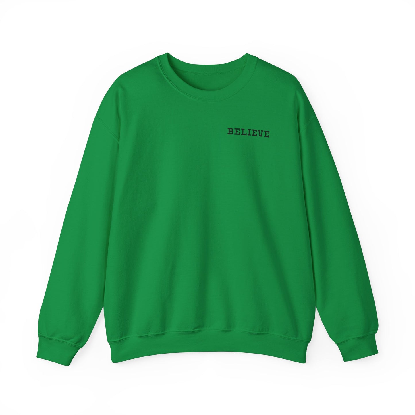 Believe Unisex Heavy Blend™ Crewneck Sweatshirt