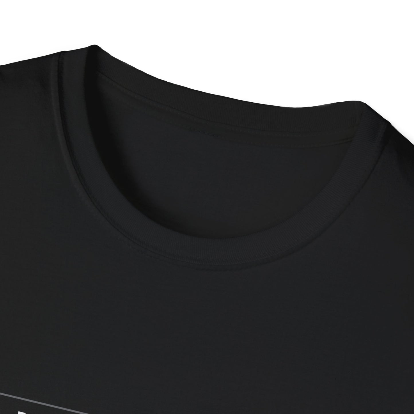 Creating a spreadsheet white text - Unisex Softstyle T-Shirt