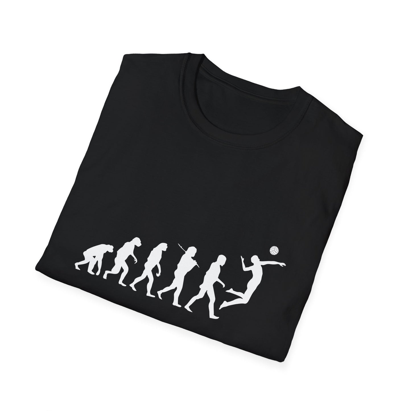 Volleyball - Unisex Softstyle T-Shirt