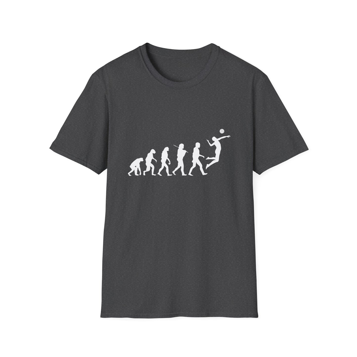 Volleyball - Unisex Softstyle T-Shirt