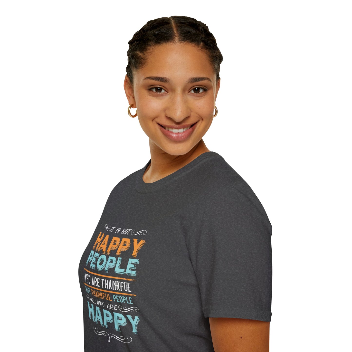 Happy People - Unisex Softstyle T-Shirt