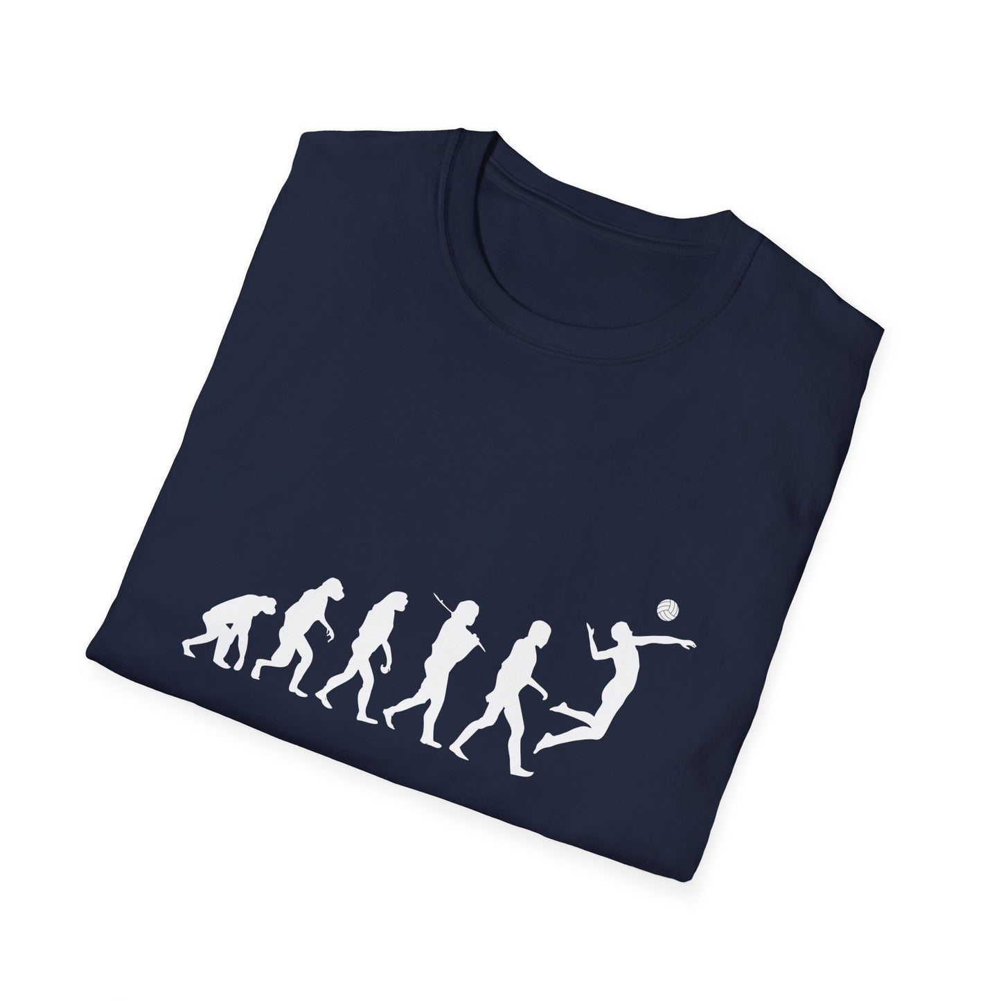 Volleyball - Unisex Softstyle T-Shirt