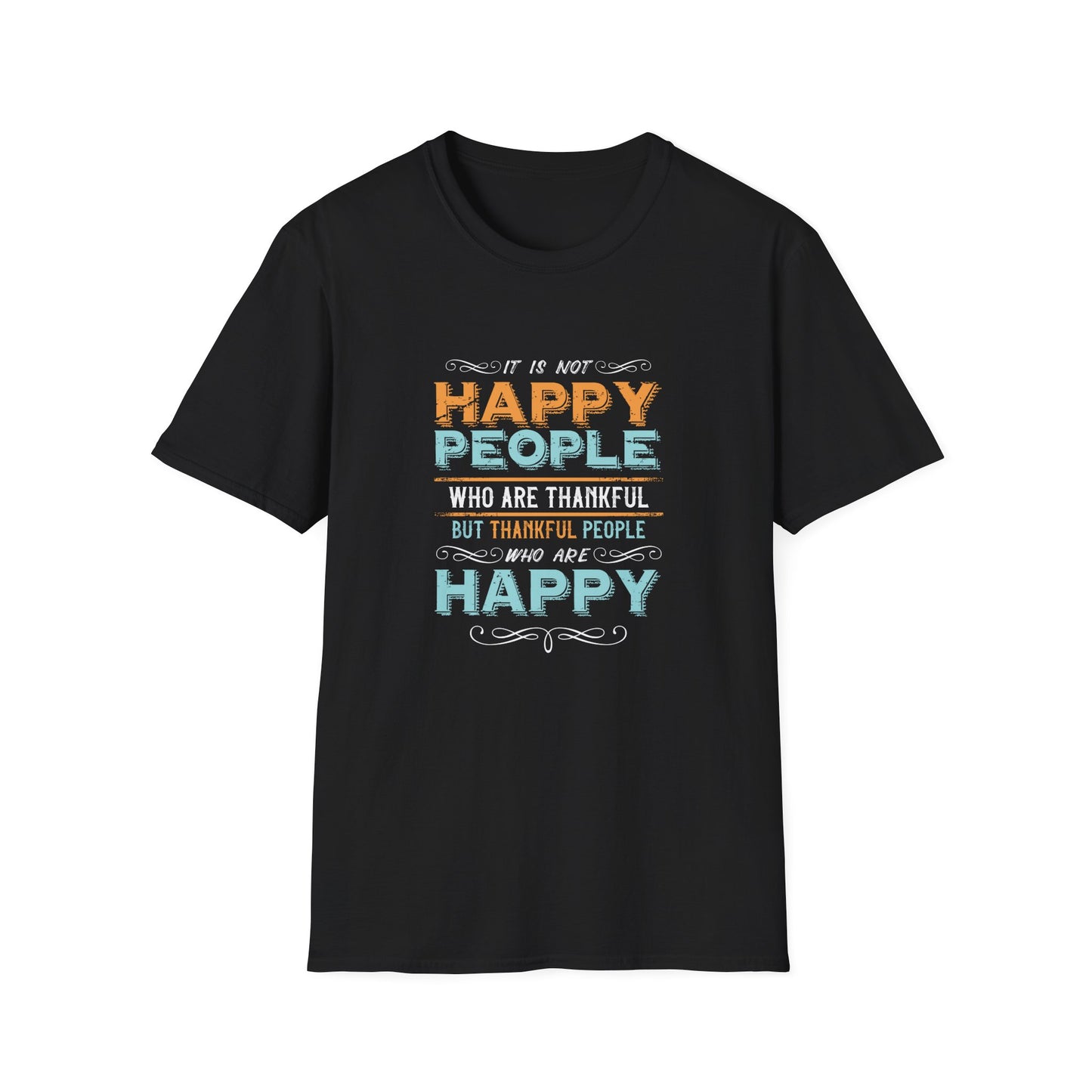 Happy People - Unisex Softstyle T-Shirt