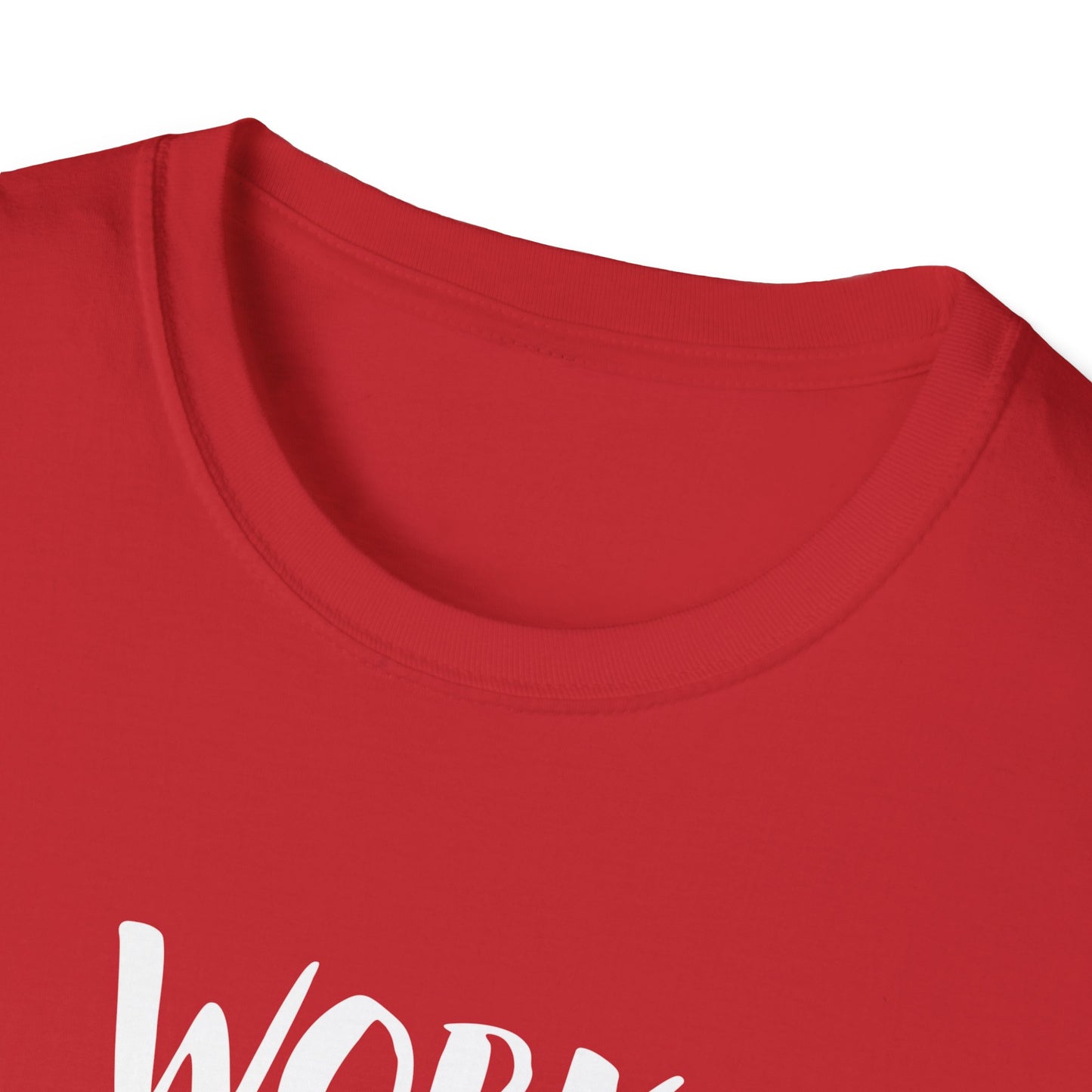 Work hard in silence - Unisex Softstyle T-Shirt
