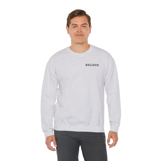 Believe Unisex Heavy Blend™ Crewneck Sweatshirt