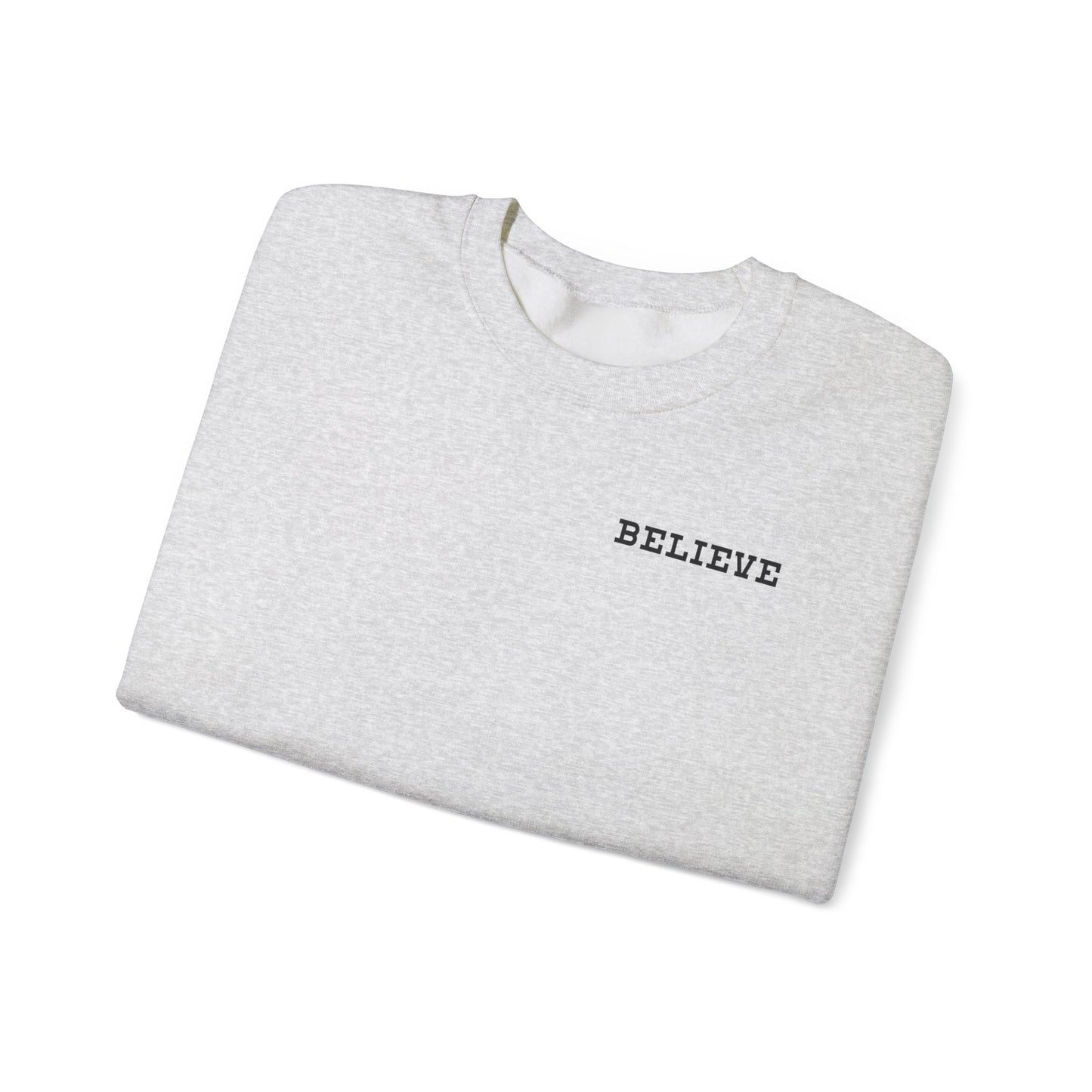 Believe Unisex Heavy Blend™ Crewneck Sweatshirt