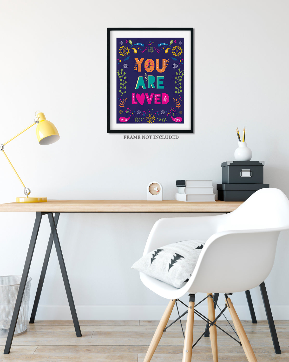 You Are Loved Affirmation Wall Decor