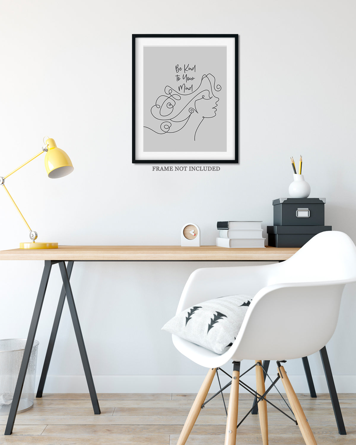 Be Kind To Your Mind Positive Affirmation Wall Decor
