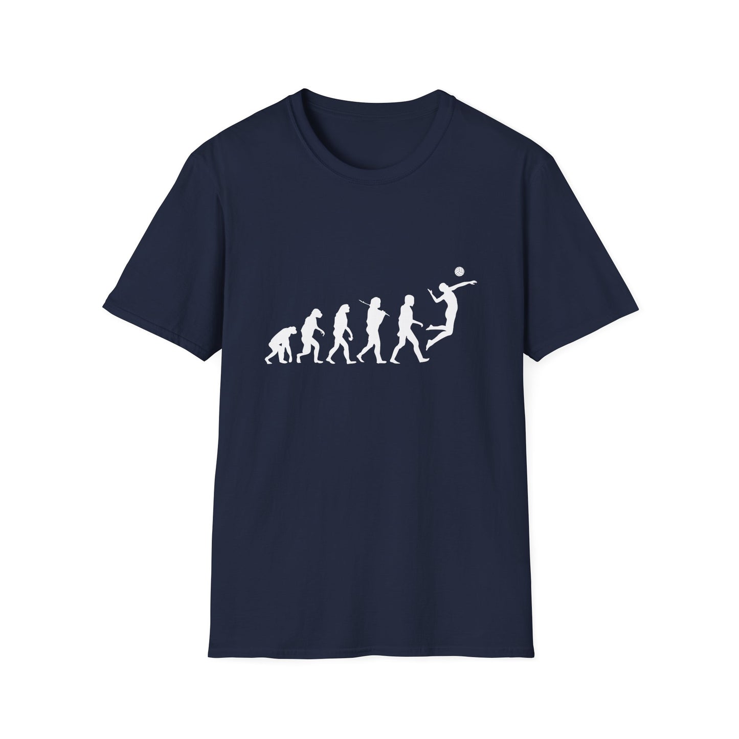 Volleyball - Unisex Softstyle T-Shirt
